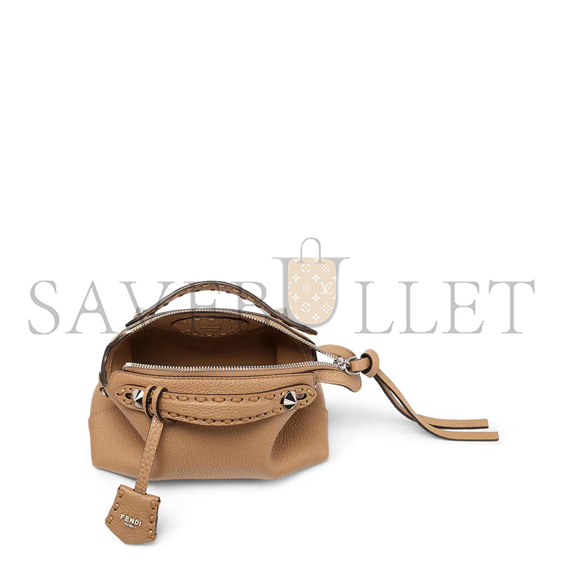FENDI BY THE WAY SELLERIA MINI 8BS098ASU2F0EMR (20*12*9cm) FENDI BY THE WAY SELLERIA MINI 8BS098ASU2F0EMR (20*12*9cm)